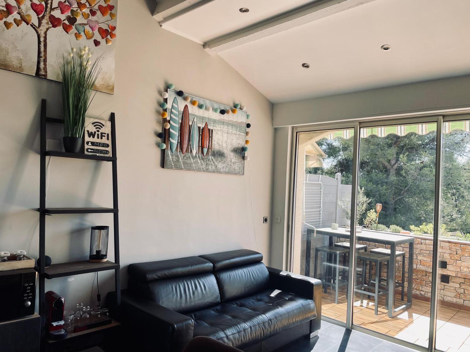 La Casa Palmito Appartement Moderne Cote Mer Saint-Cyr-sur-Mer Exteriör bild