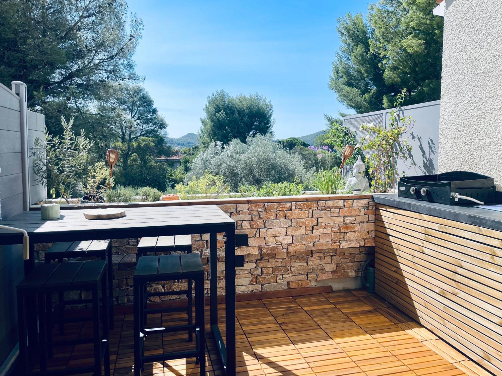 La Casa Palmito Appartement Moderne Cote Mer Saint-Cyr-sur-Mer Exteriör bild